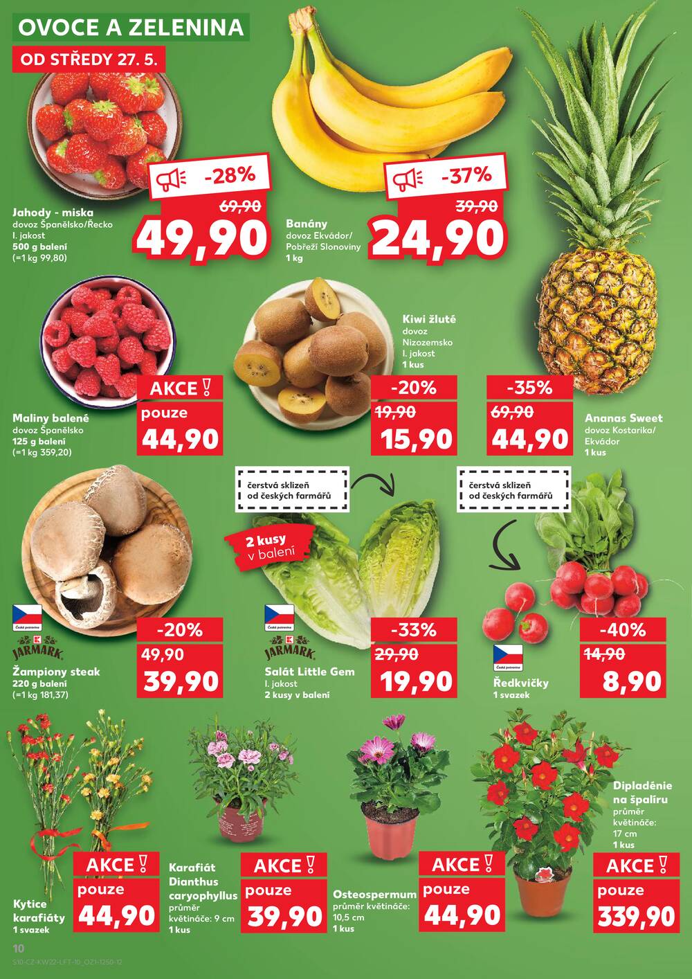 Kaufland 27.5. - 2.6. - Kaufland - Český Krumlov