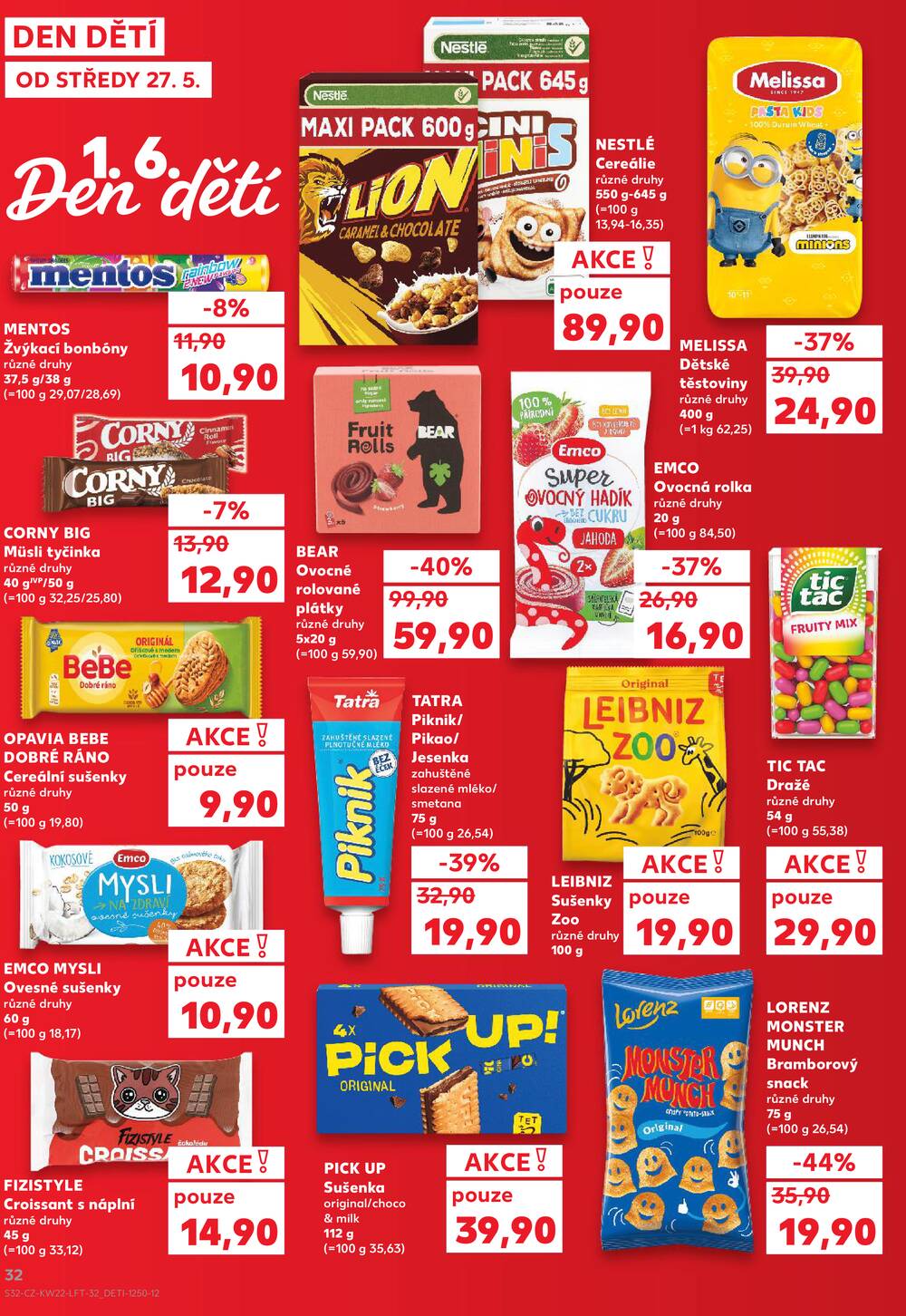 Kaufland 27.5. - 2.6. - Kaufland - Český Krumlov