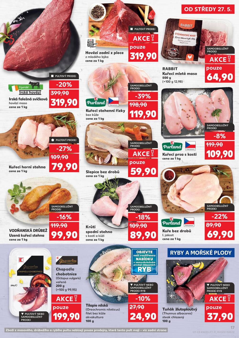 Kaufland 27.5. - 2.6. - Kaufland - Hustopeče (Brněnská)