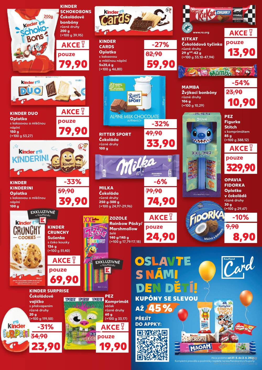 Kaufland 27.5. - 2.6. - Kaufland - Hustopeče (Brněnská)