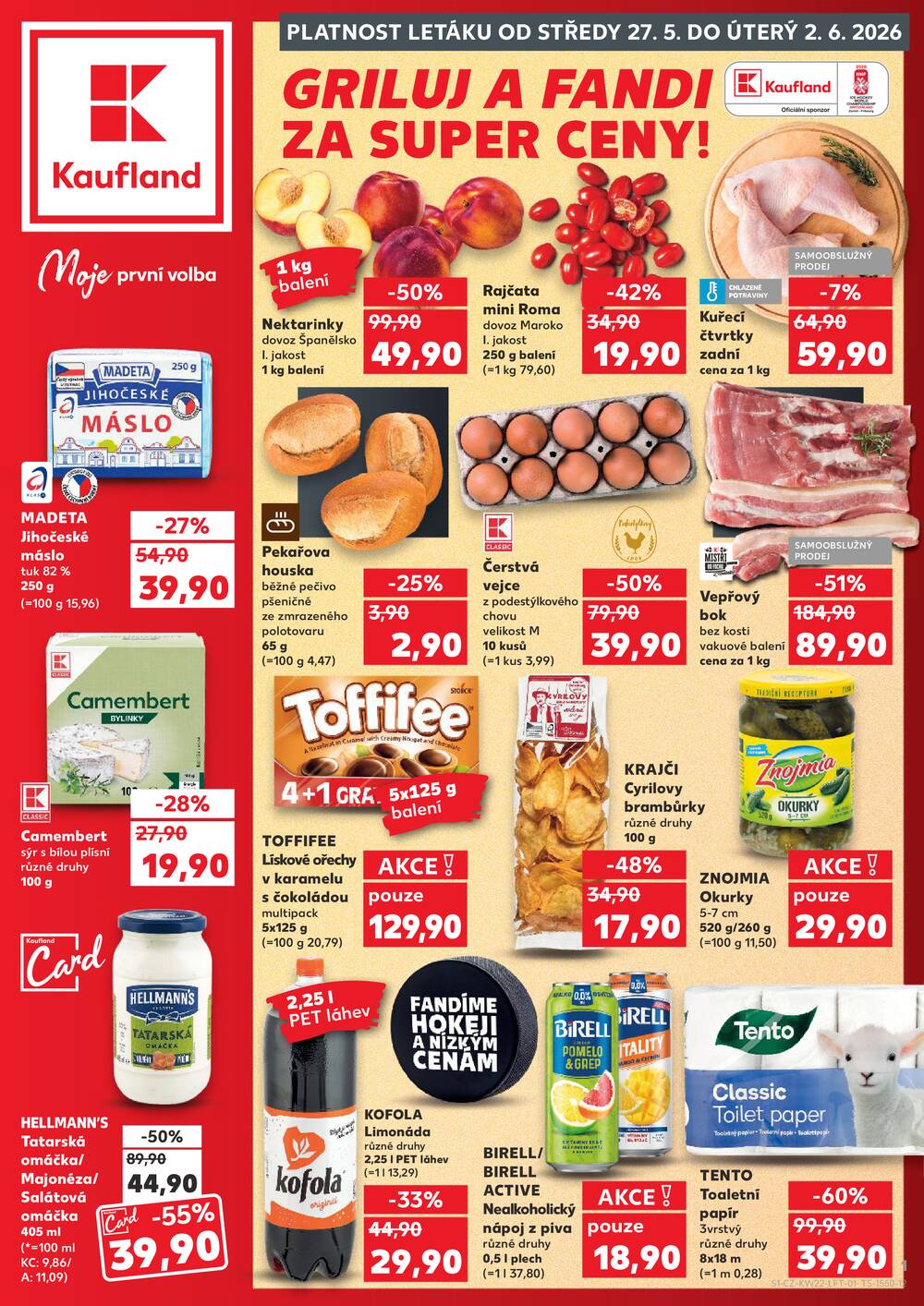 Kaufland 27.5. - 2.6. - Kaufland - Žďár nad Sázavou