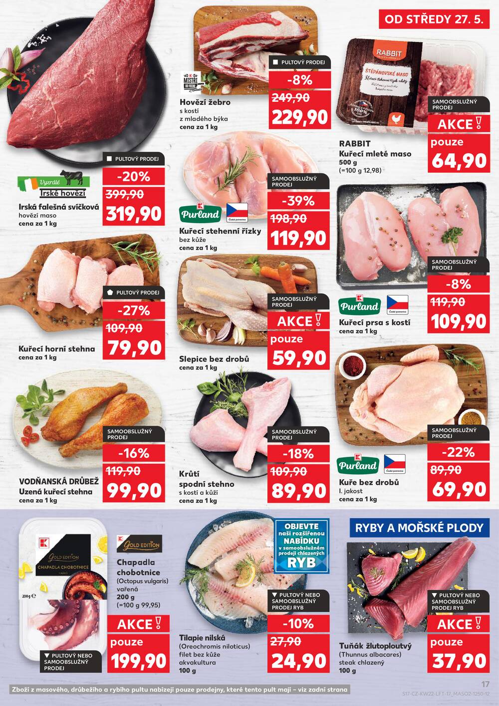 Leták Kaufland - Kaufland 27.5. - 2.6. - Kaufland - Pelhřimov - strana 17 Leták Kaufland - Kaufland 27.5. - 2.6. - Kaufland - Pelhřimov - strana 17