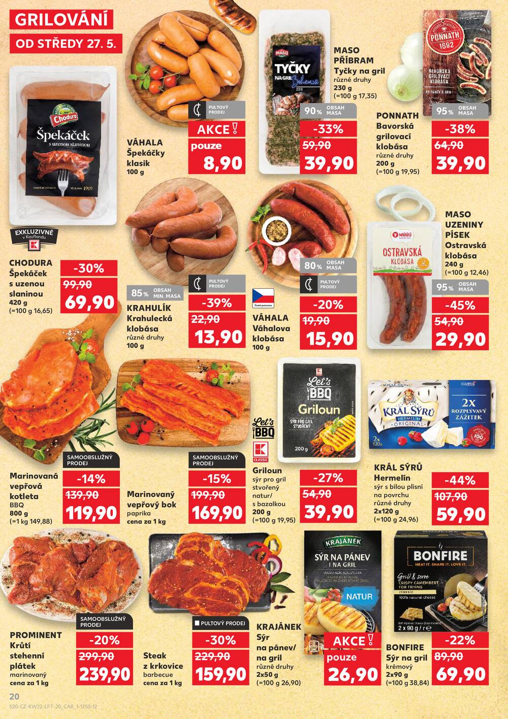 Kaufland 27.5. - 2.6. - Kaufland - Frýdek Místek