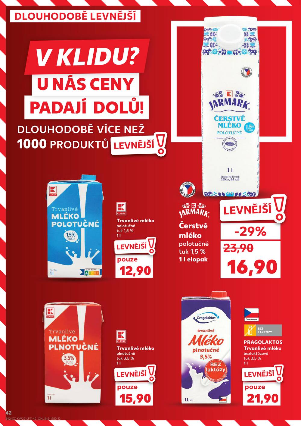 Kaufland 27.5. - 2.6. - Kaufland - Frýdek Místek