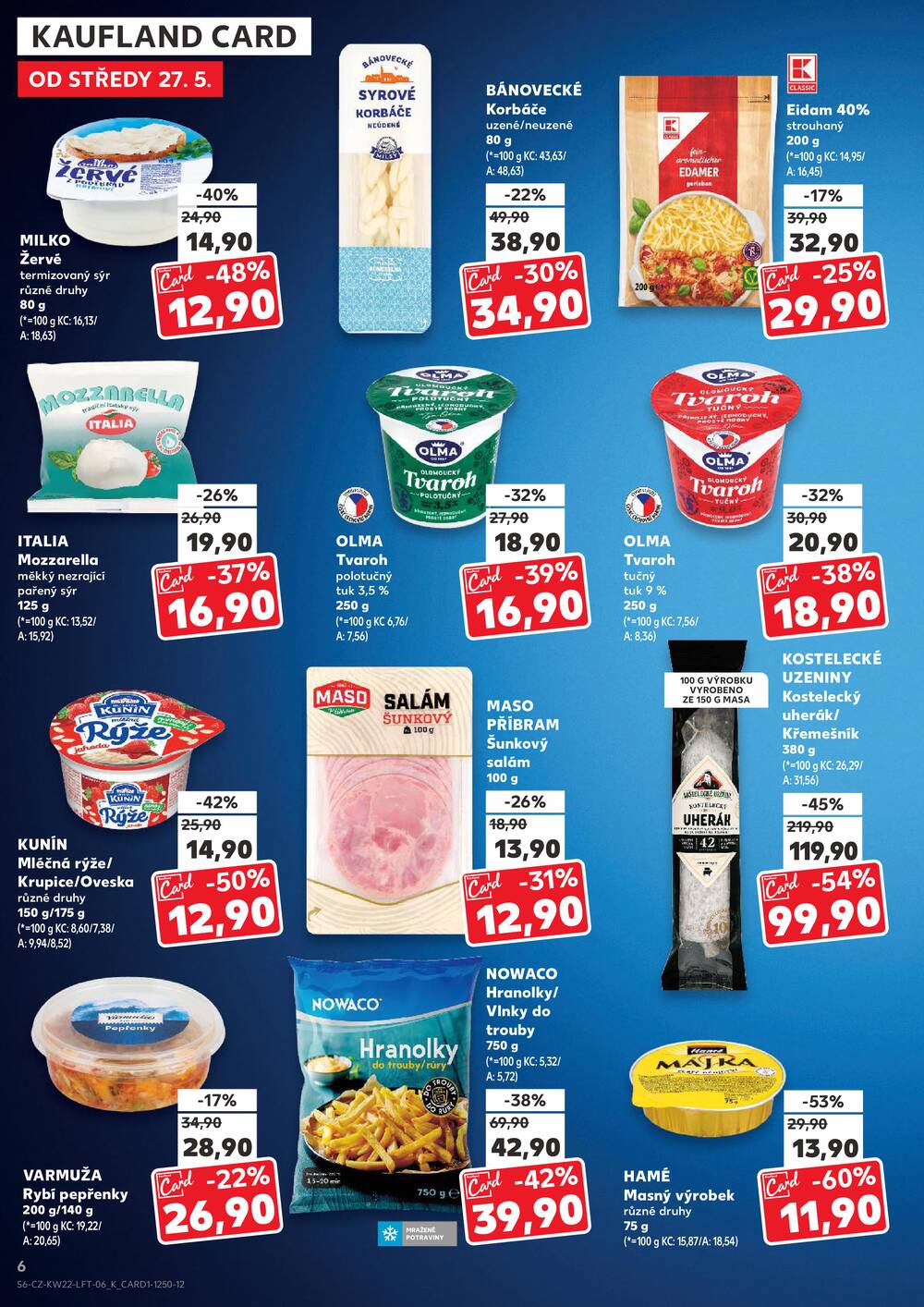 Kaufland 27.5. - 2.6. - Kaufland - Plzeň (Sukova)