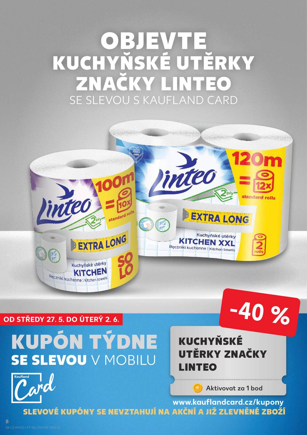 Kaufland 27.5. - 2.6. - Kaufland - Plzeň (Sukova)