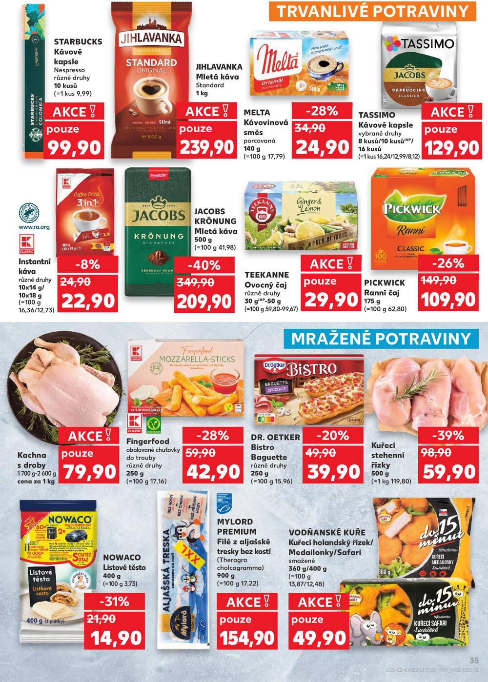 Kaufland 27.5. - 2.6. - Kaufland - Plzeň (Sukova)