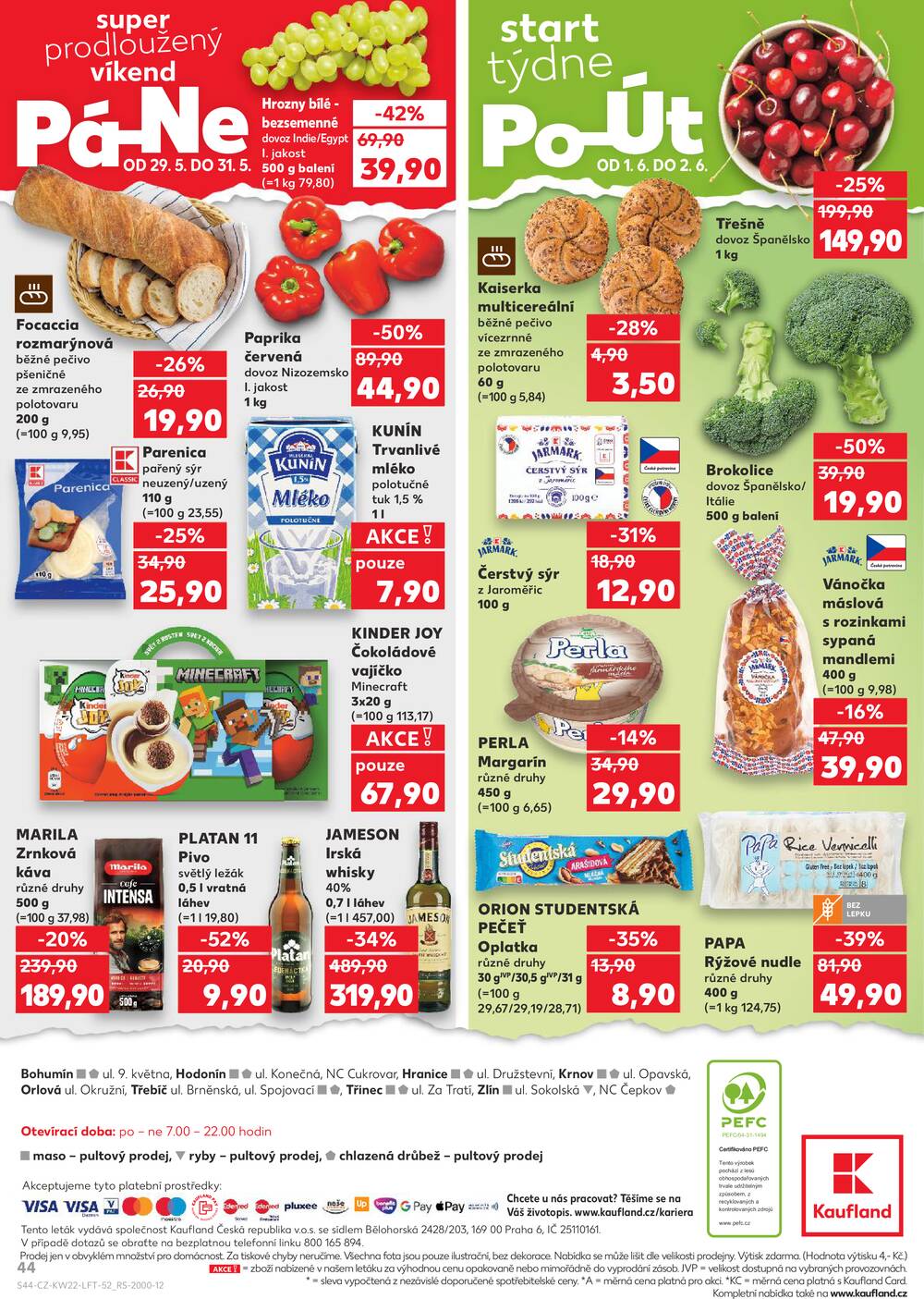 Kaufland 27.5. - 2.6. - Kaufland - Zlín - Vršava