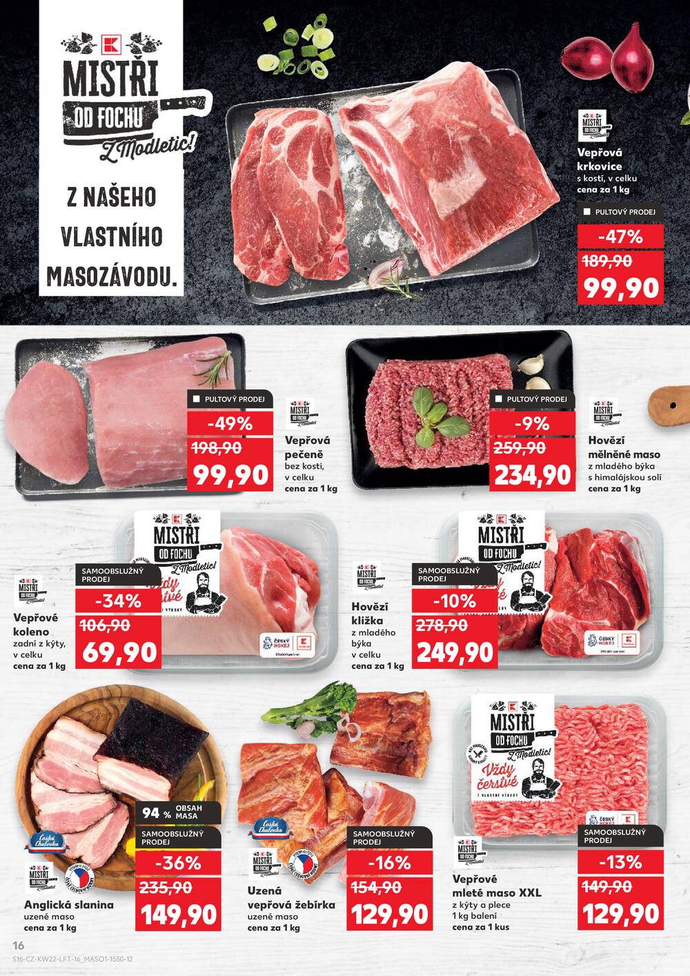 Kaufland 27.5. - 2.6. - Kaufland - Uherské Hradiště