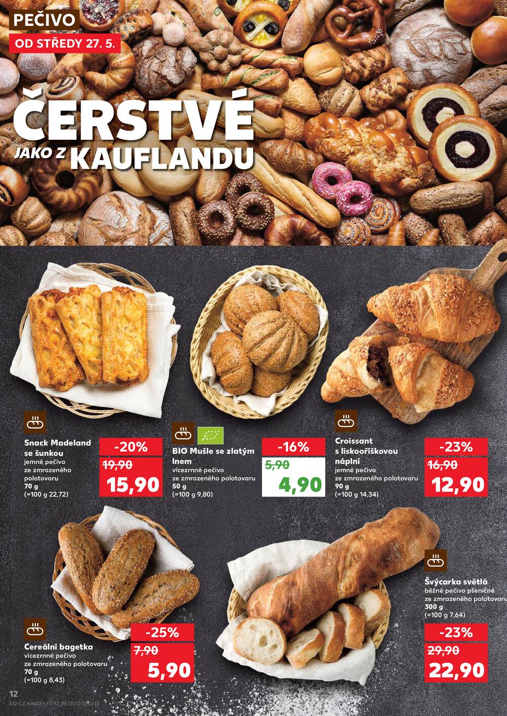 Kaufland 27.5. - 2.6. - Kaufland - Plzeň - Košutka