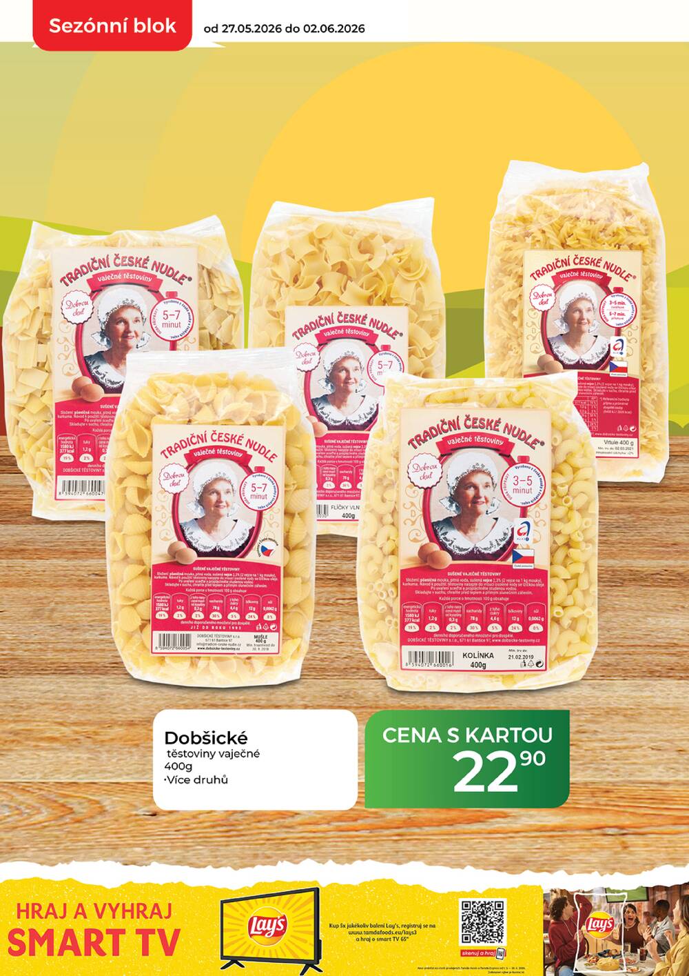 Leták Tamda Foods - Tamda Foods od 27.5. do 2.6.2026 - strana 6 Leták Tamda Foods - Tamda Foods od 27.5. do 2.6.2026 - strana 6