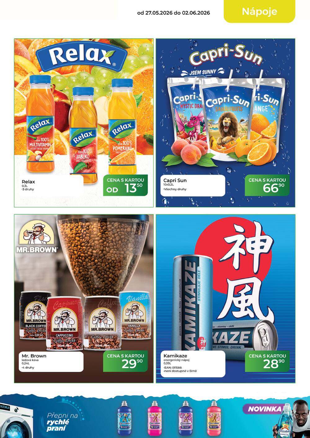 Tamda Foods od 27.5. do 2.6.2026