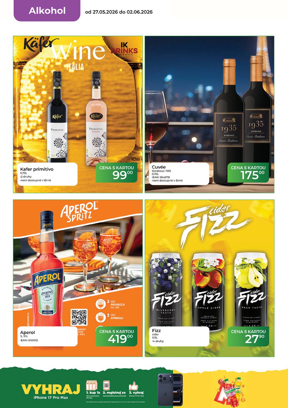 Tamda Foods od 27.5. do 2.6.2026