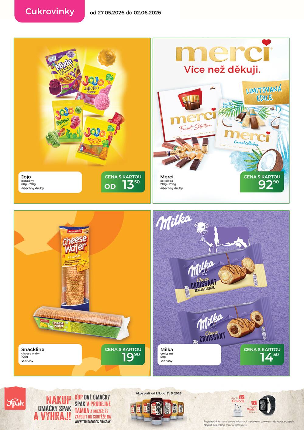 Tamda Foods od 27.5. do 2.6.2026