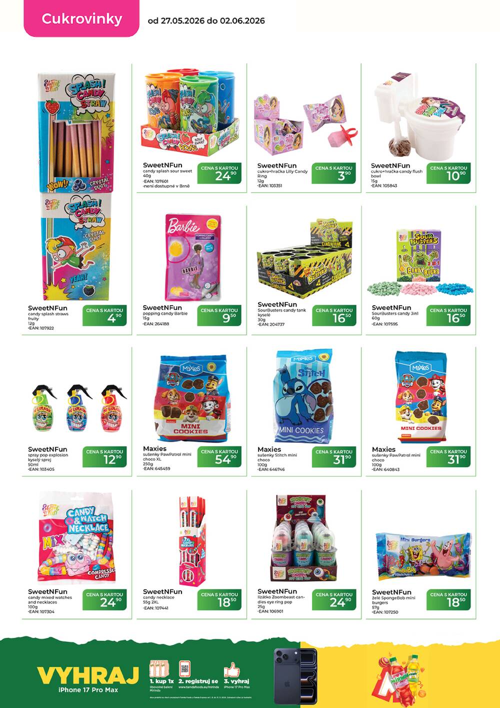 Tamda Foods od 27.5. do 2.6.2026