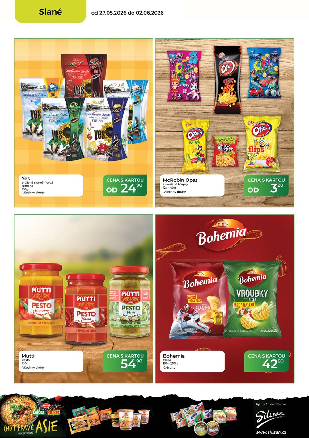 Leták Tamda Foods - Tamda Foods od 27.5. do 2.6.2026 - strana 38 Leták Tamda Foods - Tamda Foods od 27.5. do 2.6.2026 - strana 38