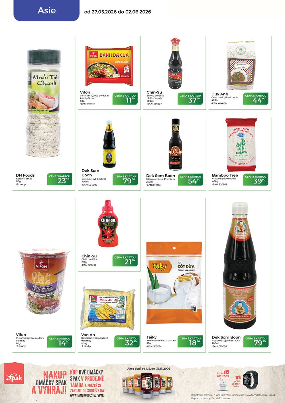 Tamda Foods od 27.5. do 2.6.2026