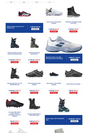 Intersport : 3 letáky