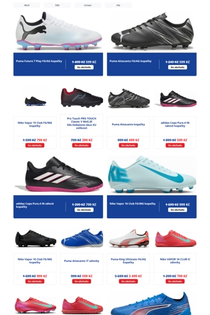 leták Intersport