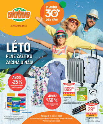 Letáky Globus