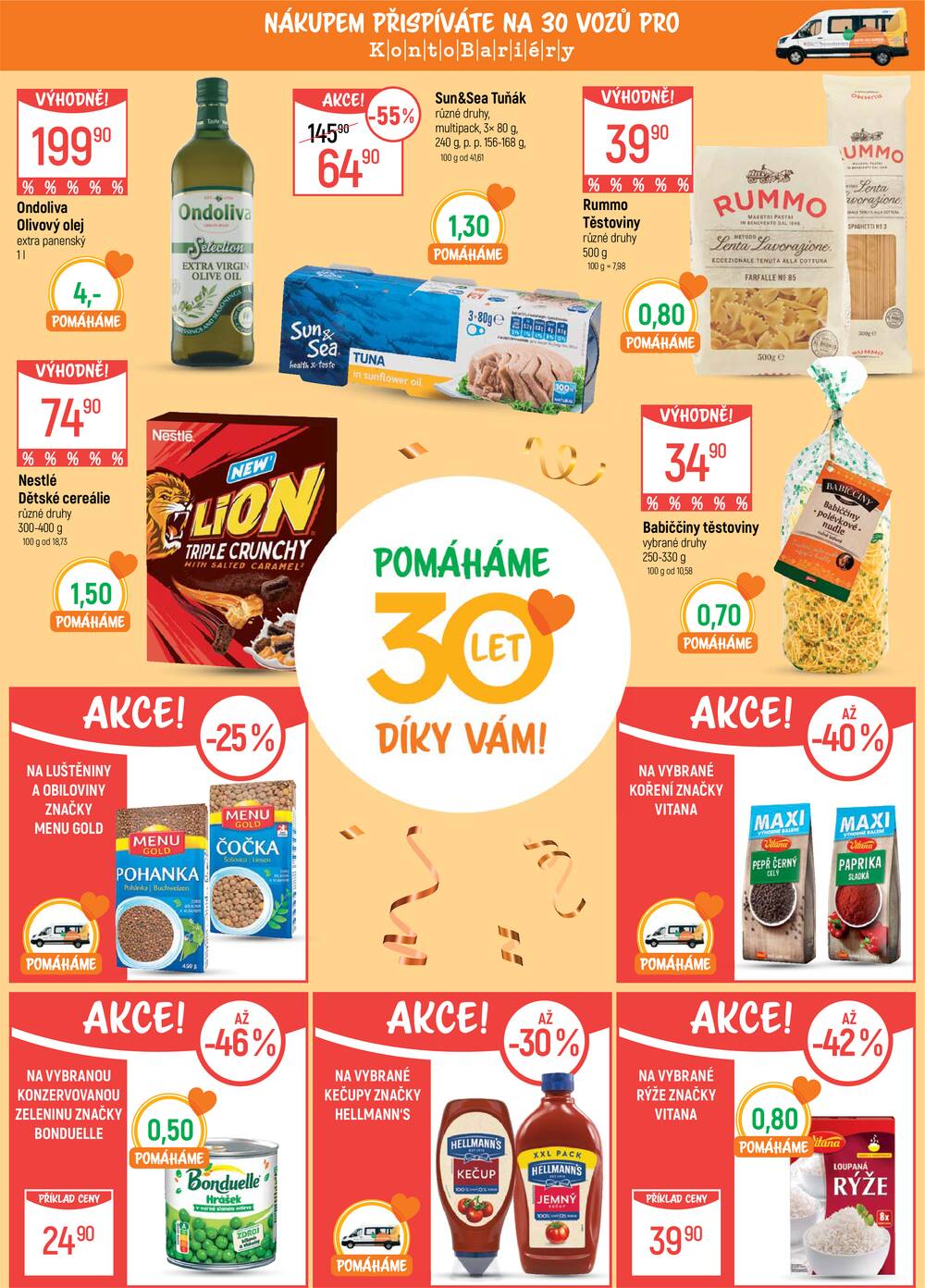 Akční leták Globus 3.6. - 9.6.2026 - Globus Praha - Čakovice