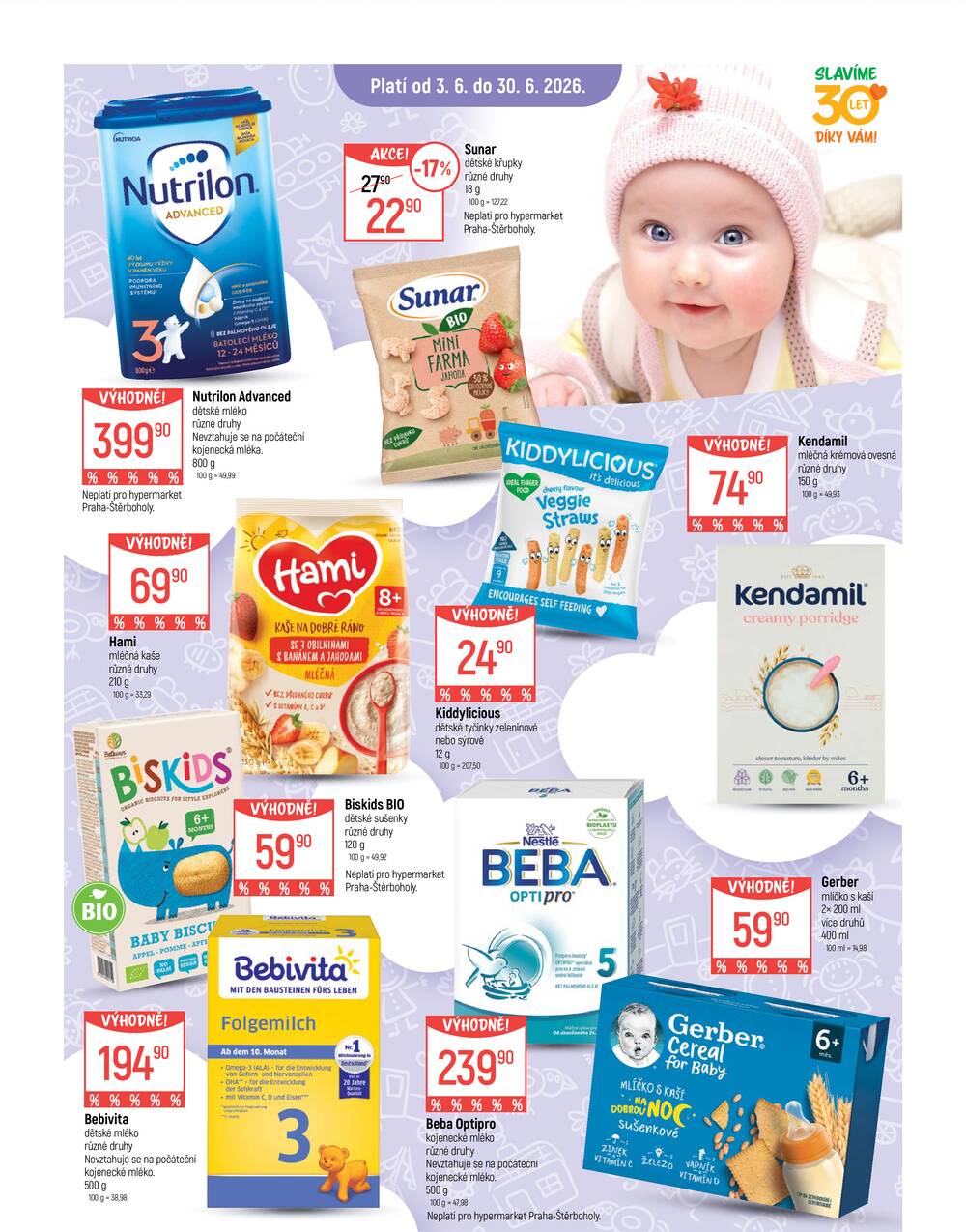 Akční leták Globus 3.6. - 9.6.2026 - Globus Praha - Čakovice