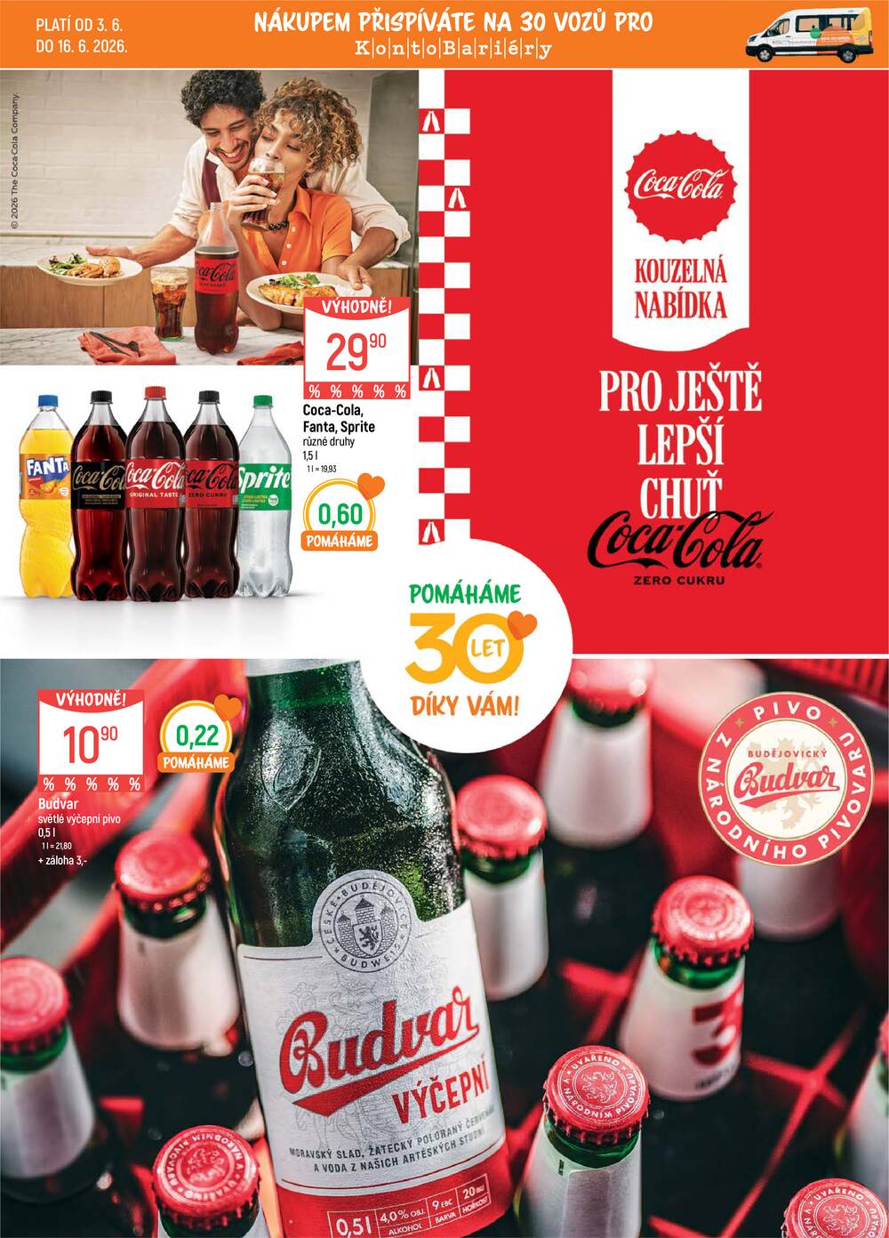 Akční leták Globus 3.6. - 16.6.2026 - Globus Praha - Zličín