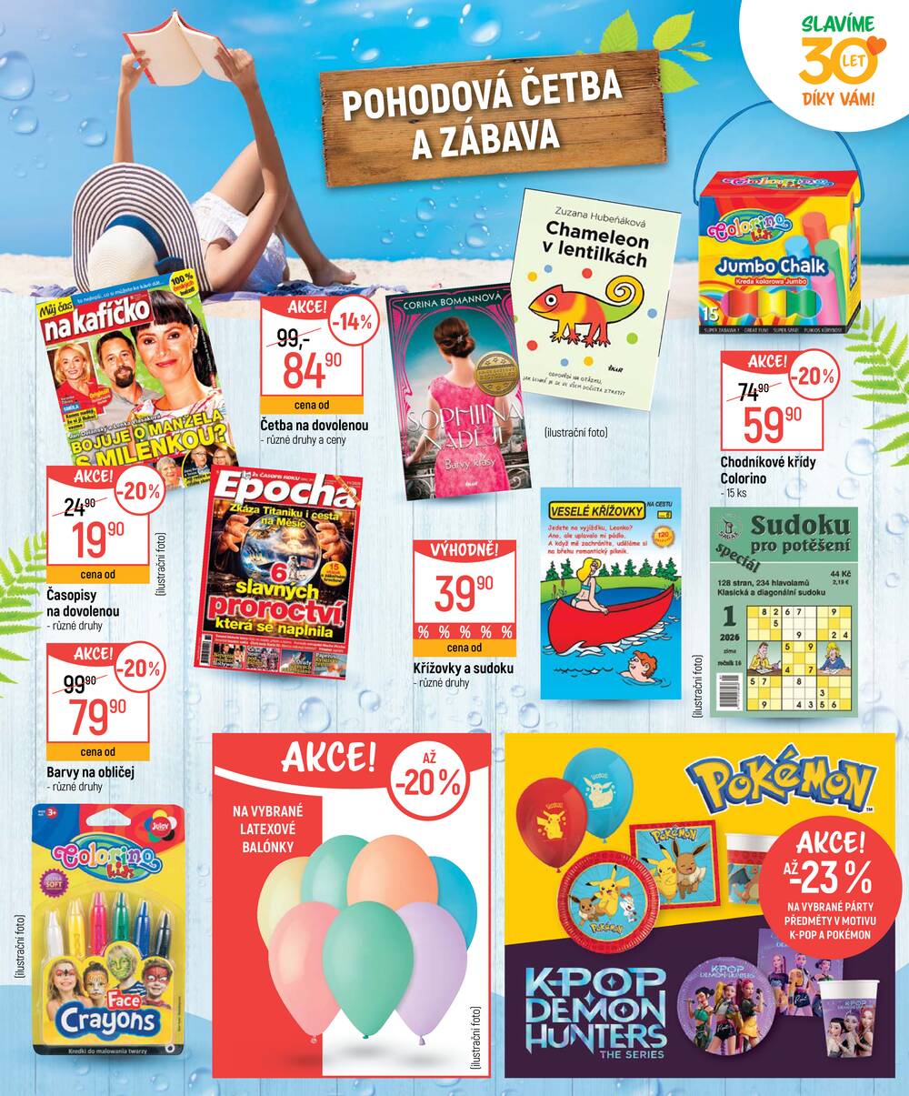 Leták Globus - Akční leták Globus 3.6. - 6.7.2026 - Globus Chomutov - strana 17