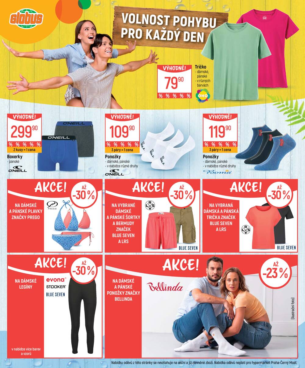 Akční leták Globus 3.6. - 6.7.2026 - Globus Opava