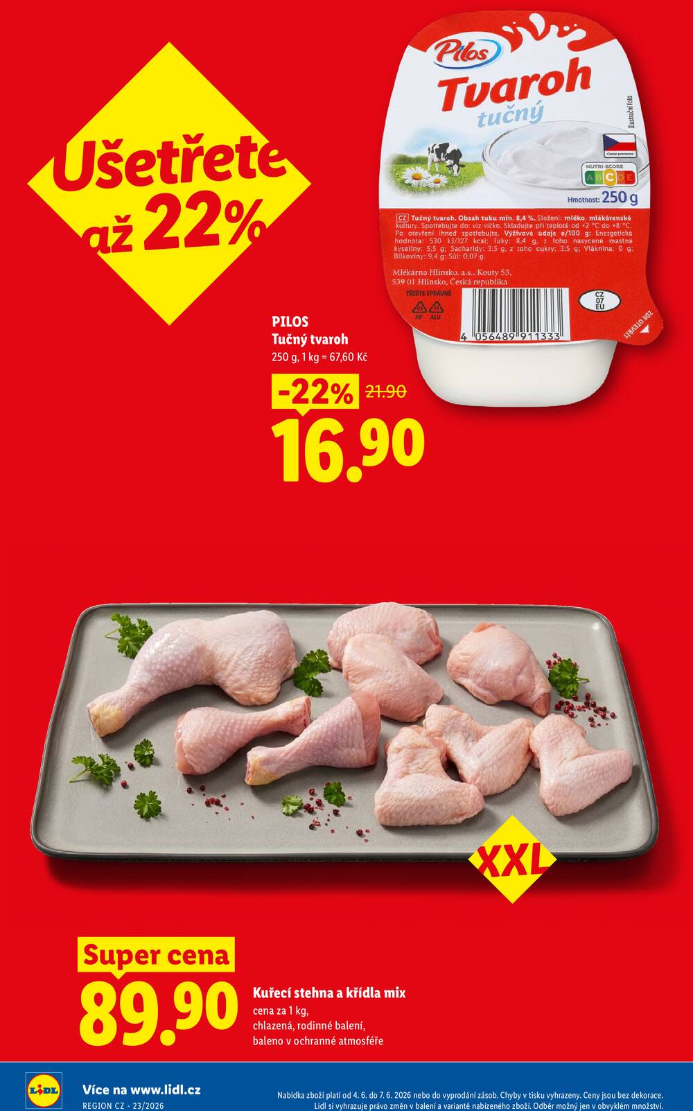 Lidl od 4.6. do 7.6.2026