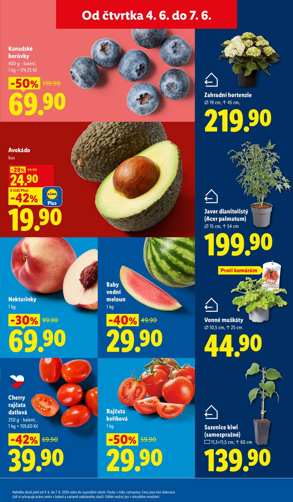 Lidl od 4.6. do 7.6.2026