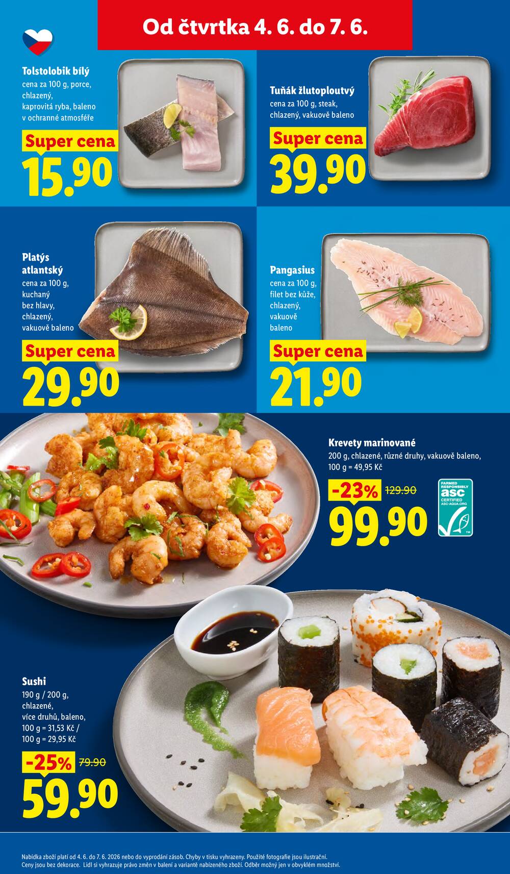 Lidl od 4.6. do 7.6.2026