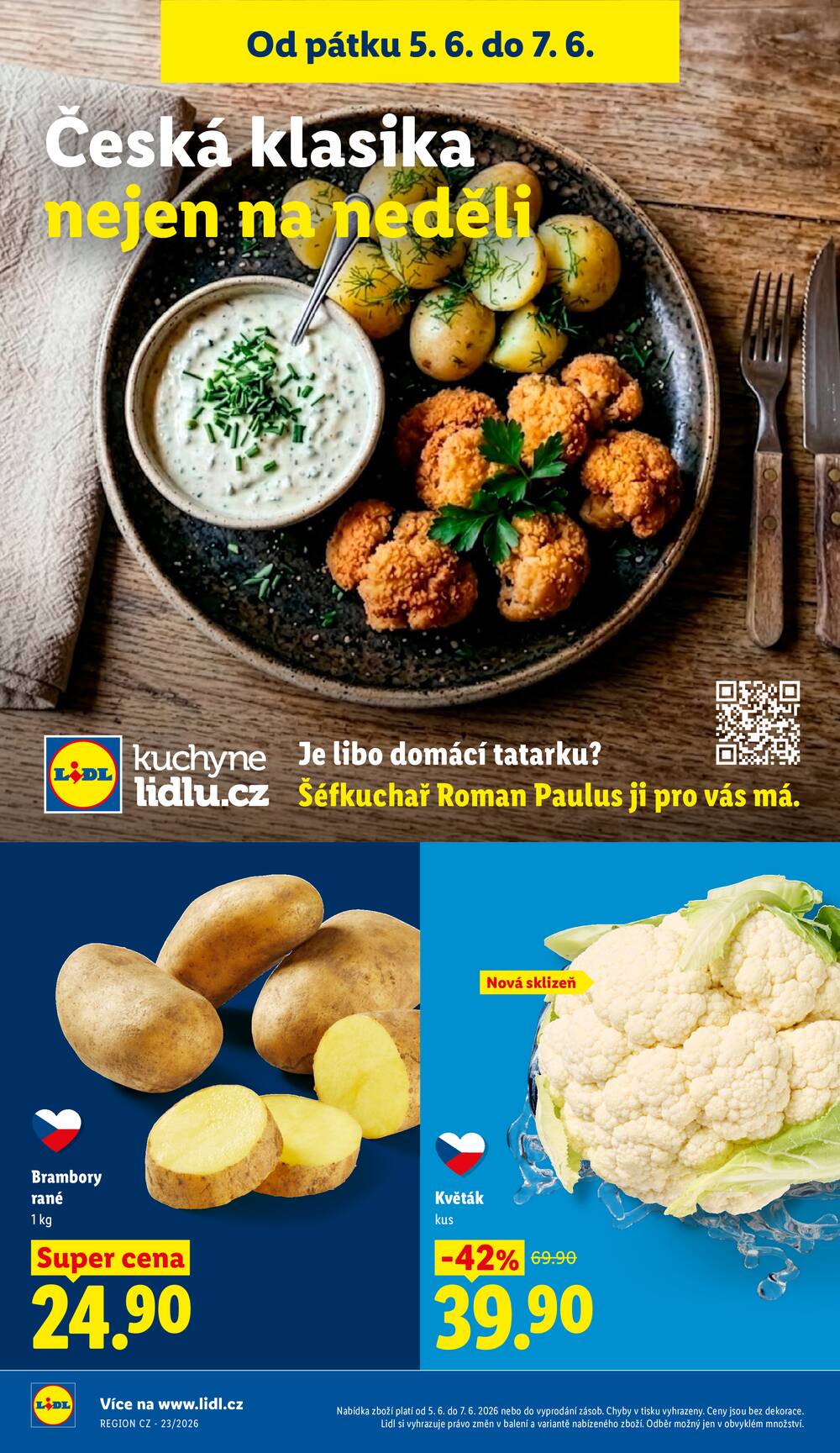Lidl od 4.6. do 7.6.2026