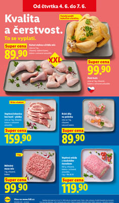 Lidl od 4.6. do 7.6.2026