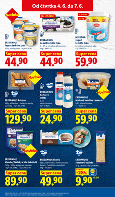 Lidl od 4.6. do 7.6.2026