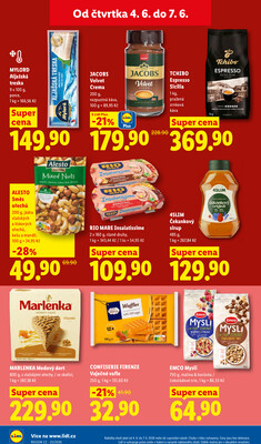 Lidl od 4.6. do 7.6.2026