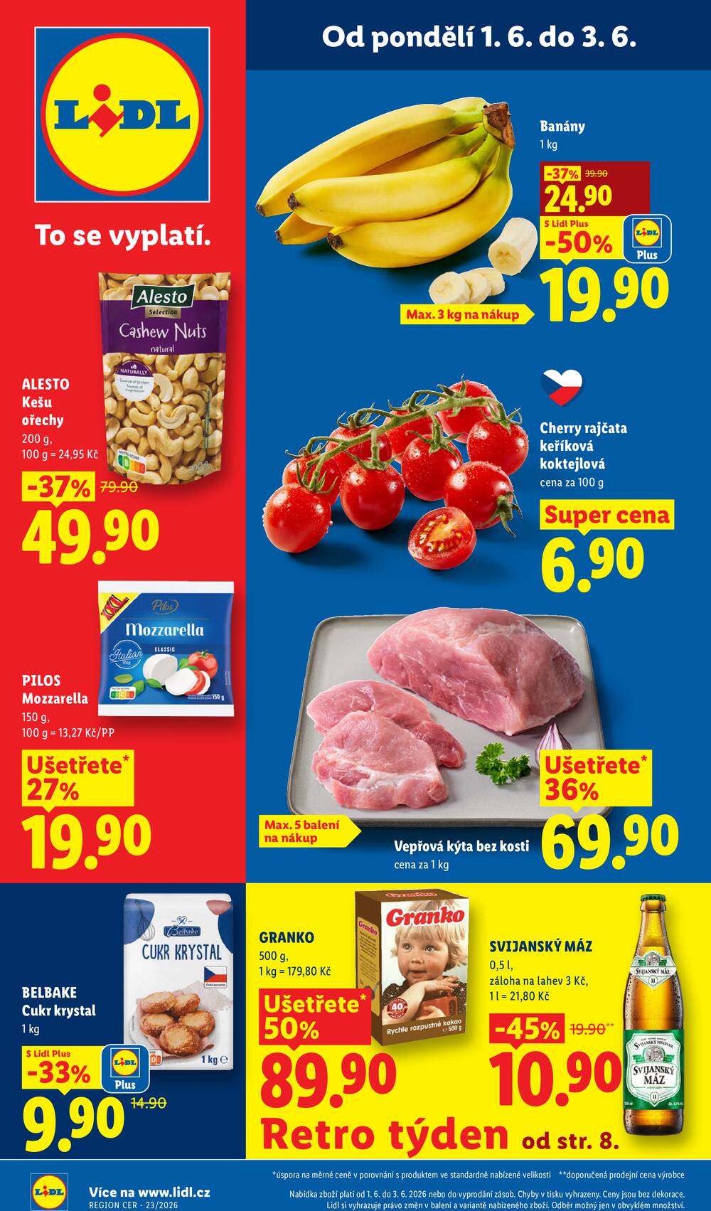 Lidl od 1.6. do 3.6.2026