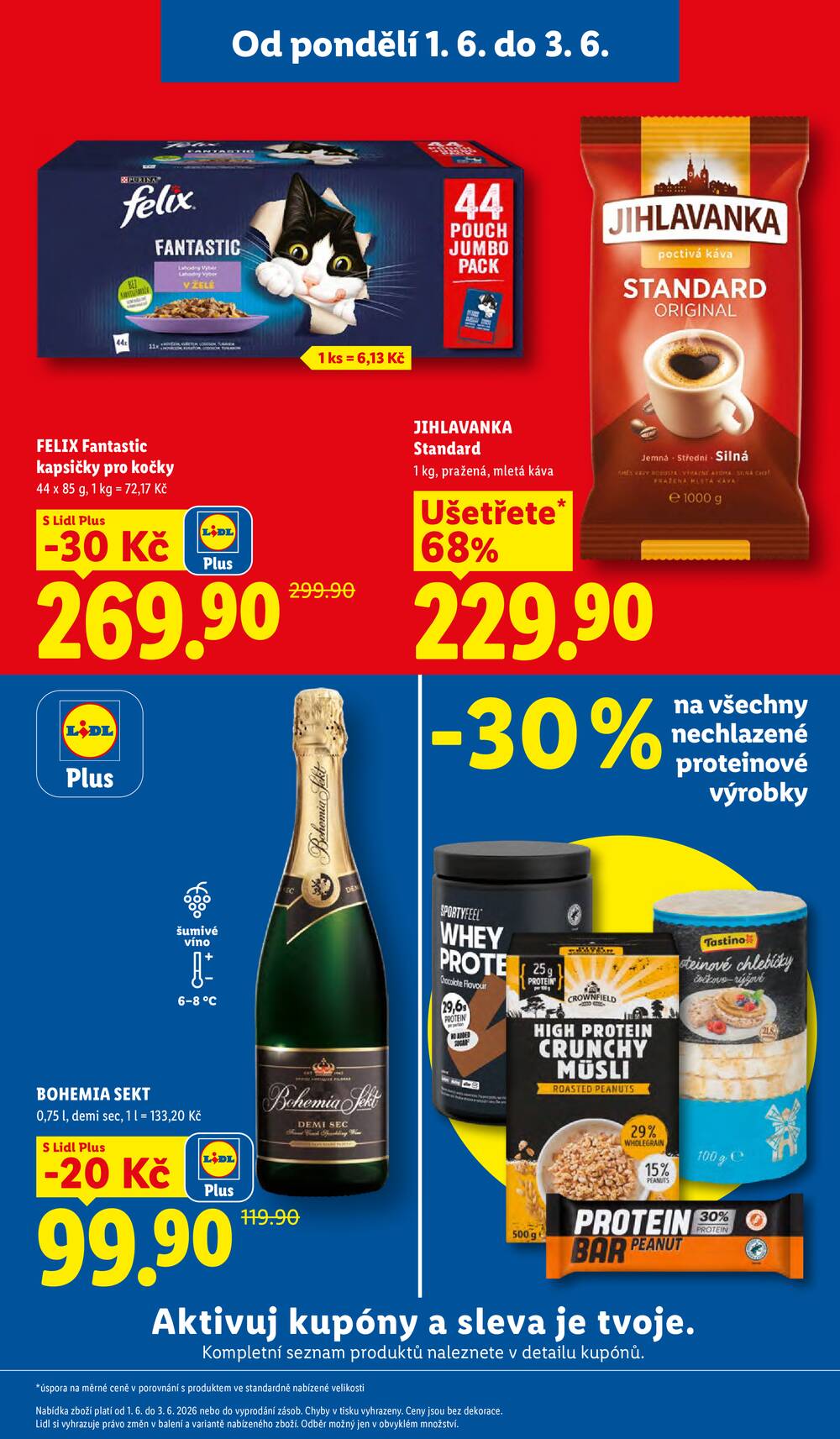 Lidl od 1.6. do 3.6.2026