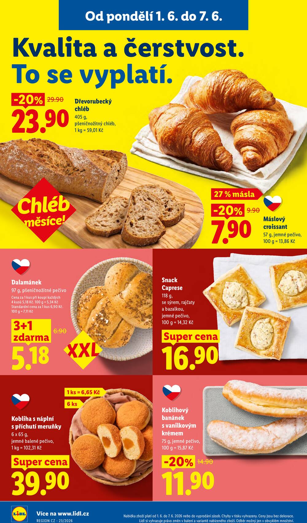 Lidl od 1.6. do 3.6.2026