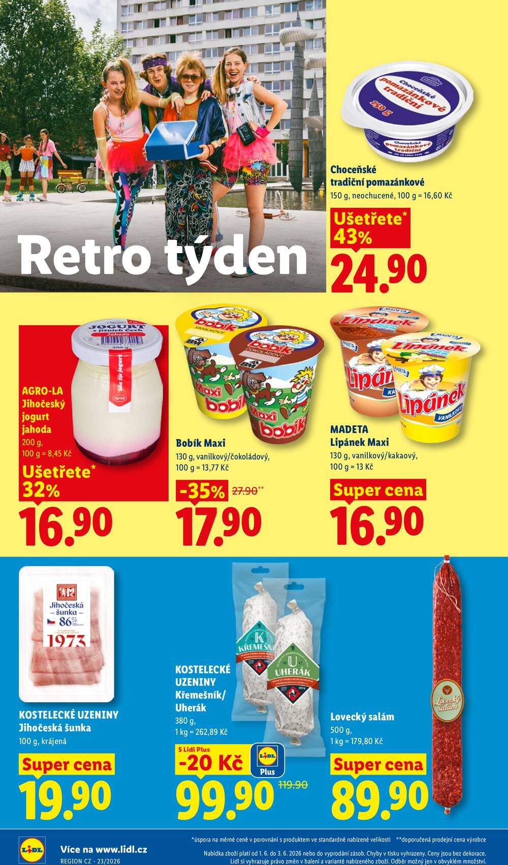 Lidl od 1.6. do 3.6.2026