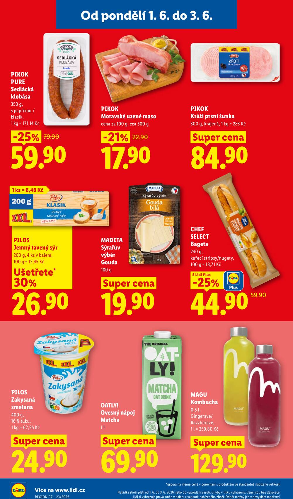 Lidl od 1.6. do 3.6.2026