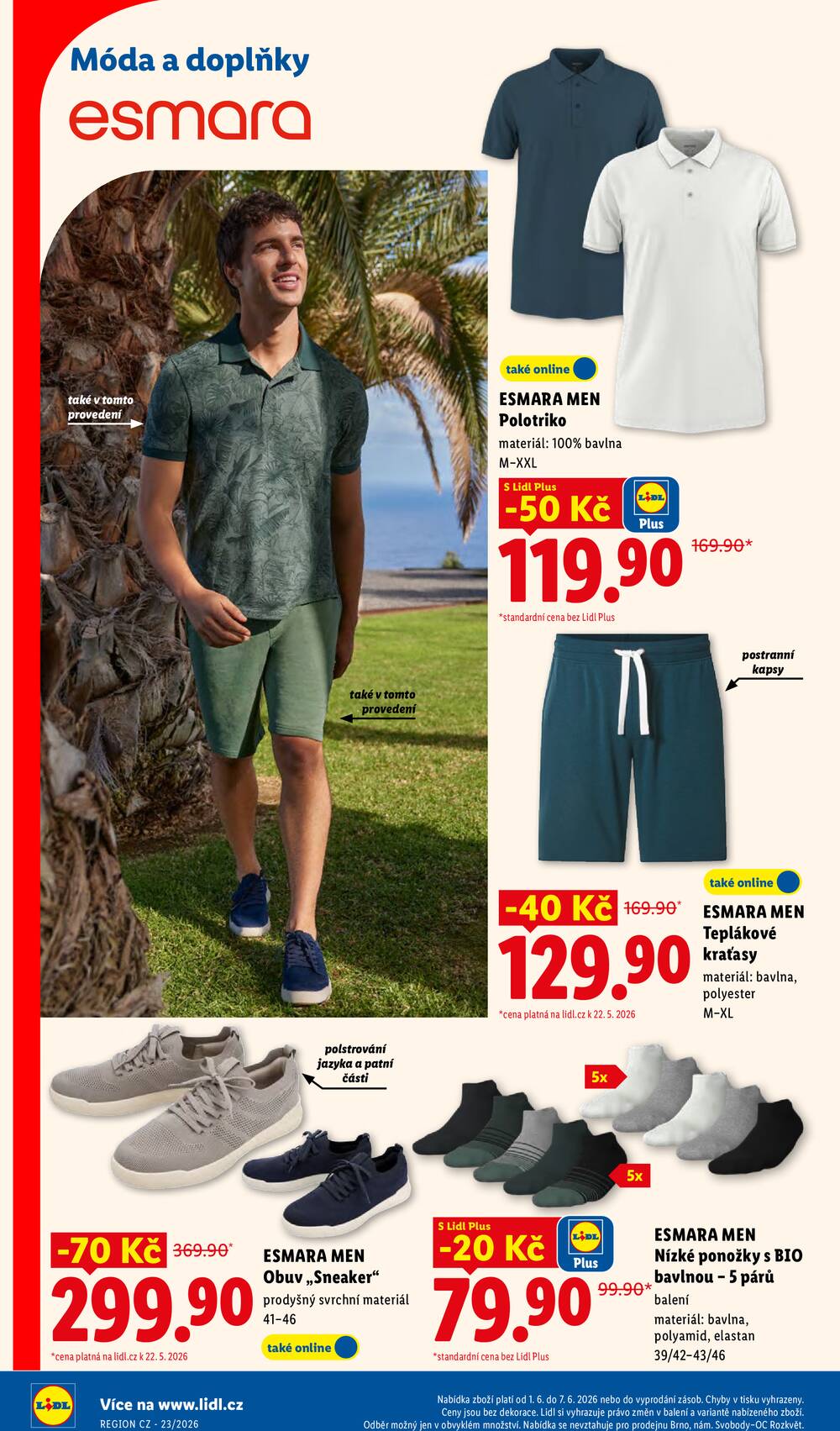 Lidl od 1.6. do 3.6.2026