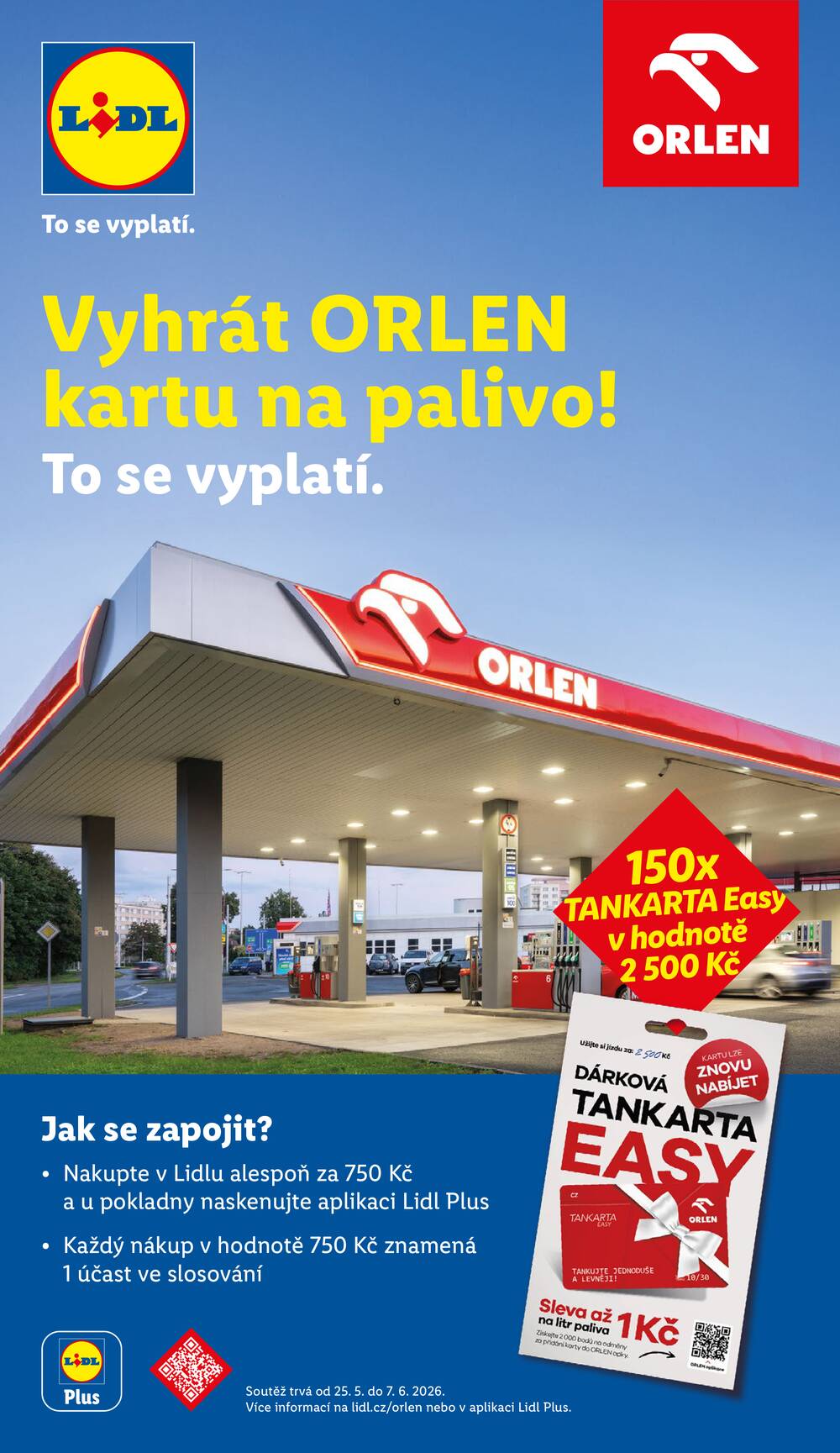 Leták Lidl - Lidl od 1.6. do 3.6.2026 - strana 50 Leták Lidl - Lidl od 1.6. do 3.6.2026 - strana 50