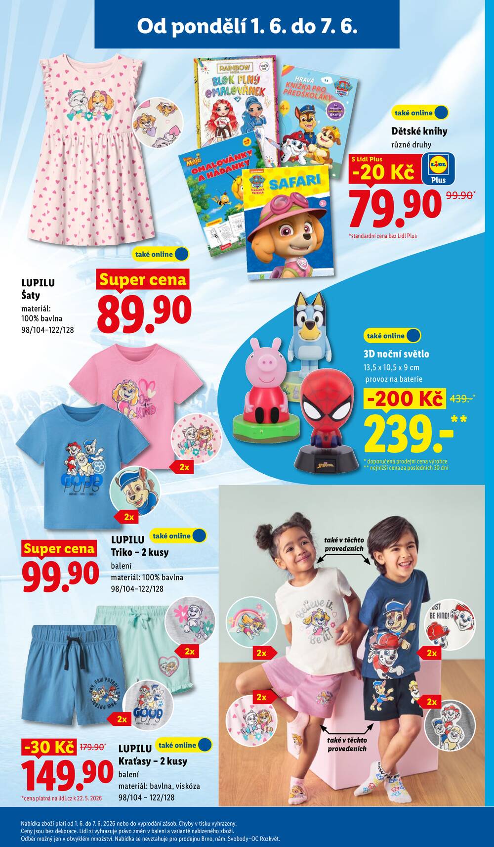 Lidl od 1.6. do 7.6.2026