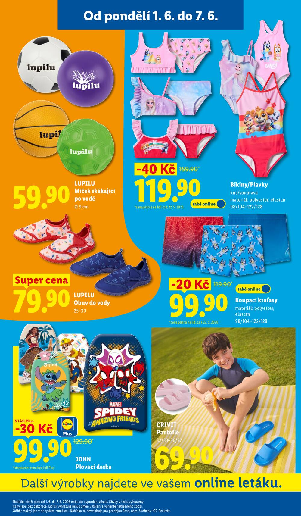 Lidl od 1.6. do 7.6.2026