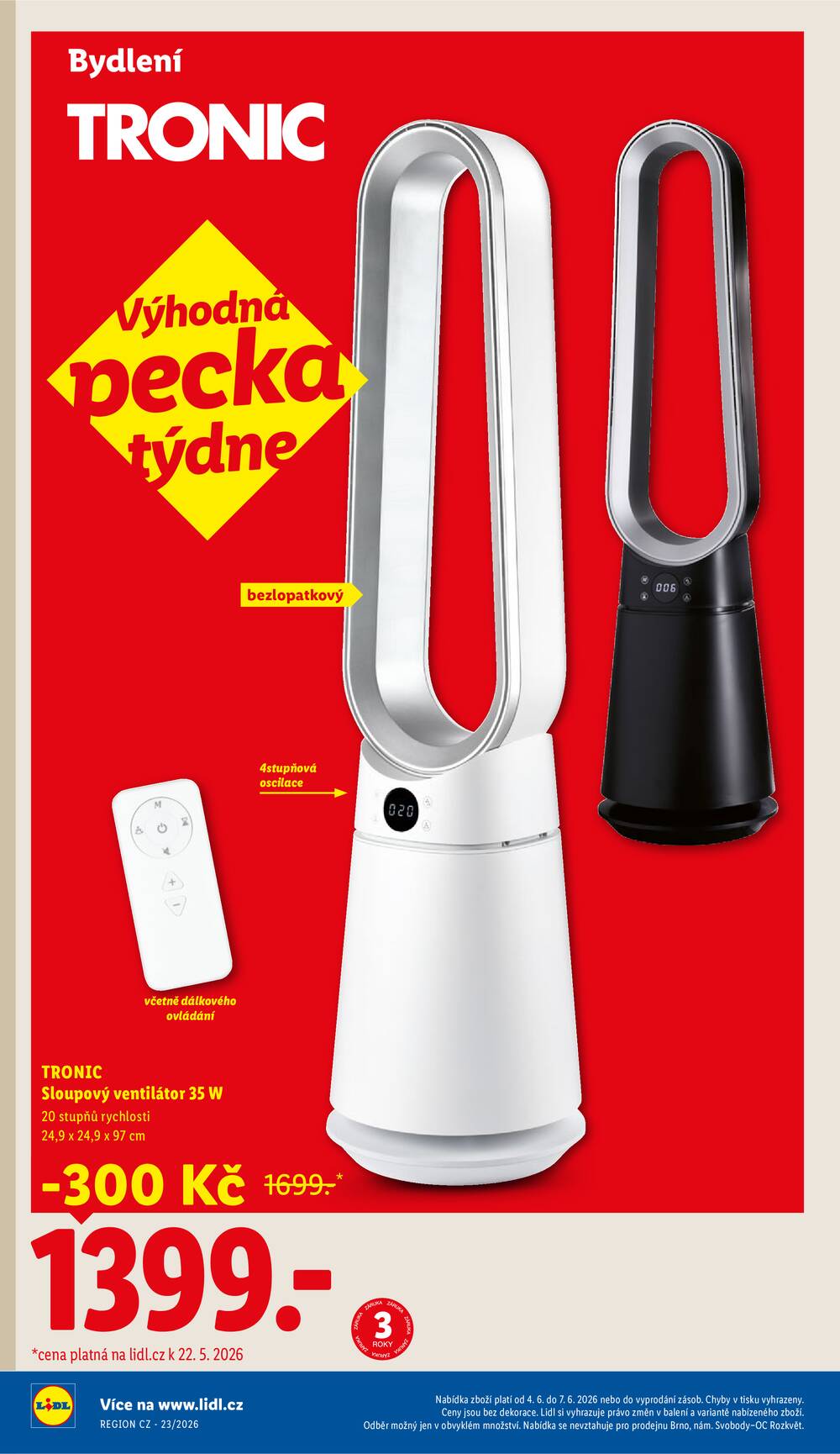 Lidl od 1.6. do 7.6.2026