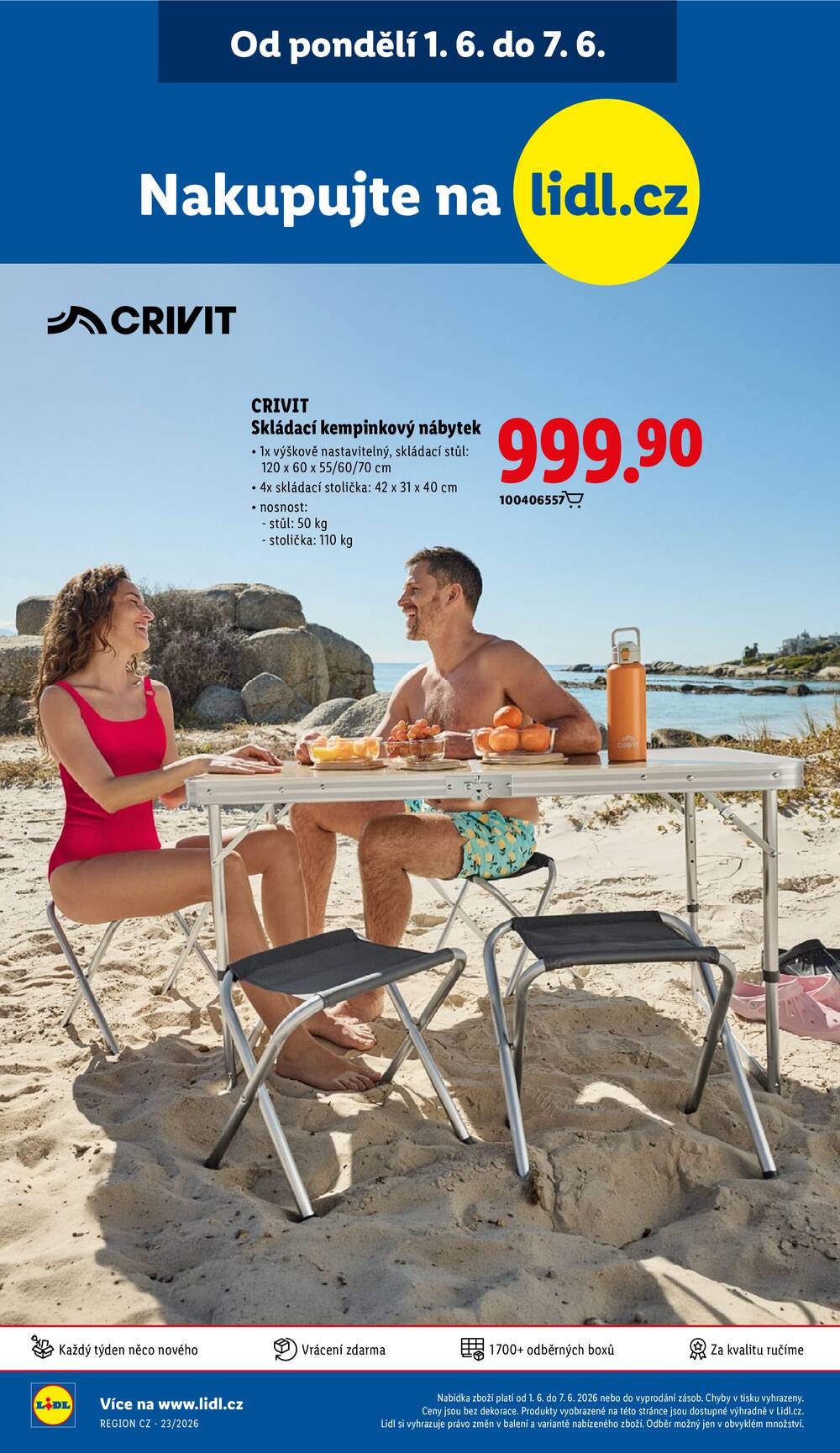 Lidl od 1.6. do 7.6.2026