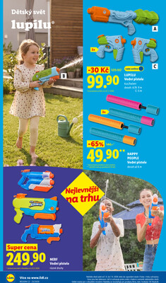 Lidl Spotřební zboží od 1.6. do 7.6.2026