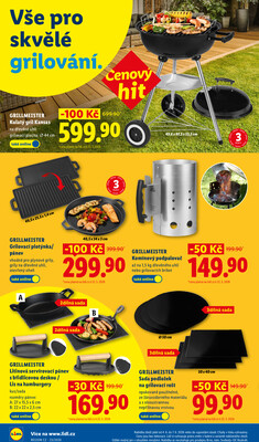 Lidl Spotřební zboží od 1.6. do 7.6.2026