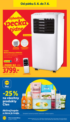 Lidl Spotřební zboží od 1.6. do 7.6.2026